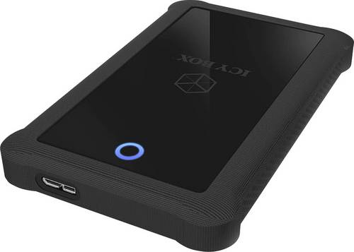 ICY BOX IB-233U3-B 6.35 cm (2.5 Zoll)-Festplattengehäuse 2.5 Zoll USB-A (USB 3.2 Gen 1)