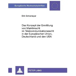 Schrameyer:Das Konzept der Ermittlung v, Fachbücher von Dirk Schrameyer