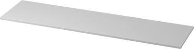 Abdeckplatte TOPAS LINE, für Regale und Schränke, B 1605 mm, lichtgrau