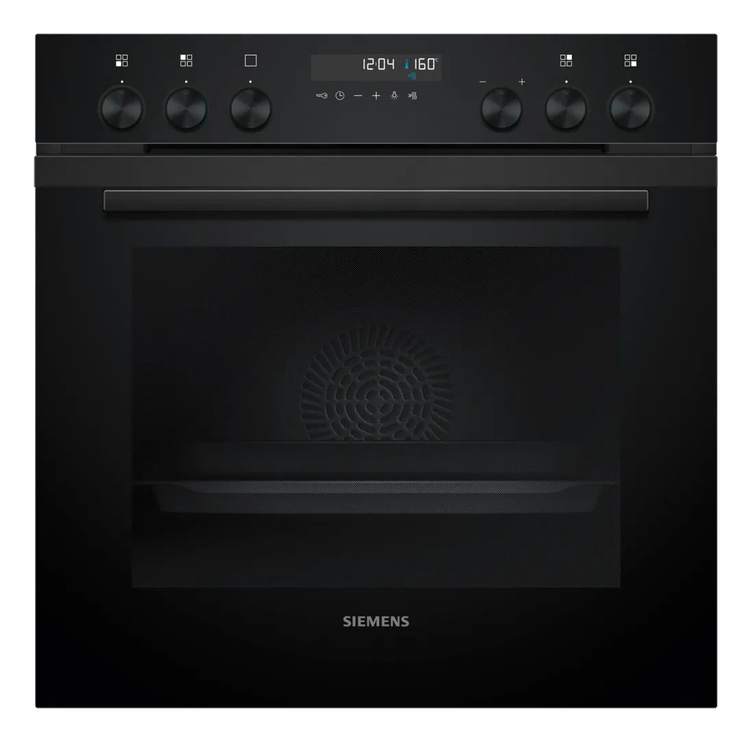 Siemens PQ522KAAB (HE278GBB3 + EA631GNA1E) Herdset groß AutoClean activeClean mit 60 cm Glaskeramik Kochfeld