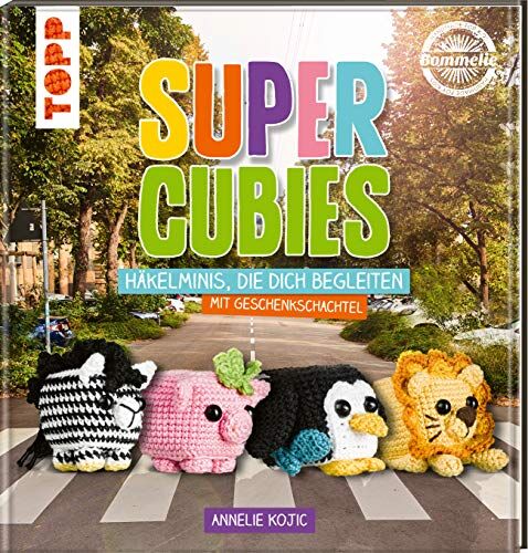 Annelie Kojic - Super Cubies: Häkelminis, die dich begleiten. Mit Geschenkschachtel - Preis vom 01.10.2026 17:08:56 h
