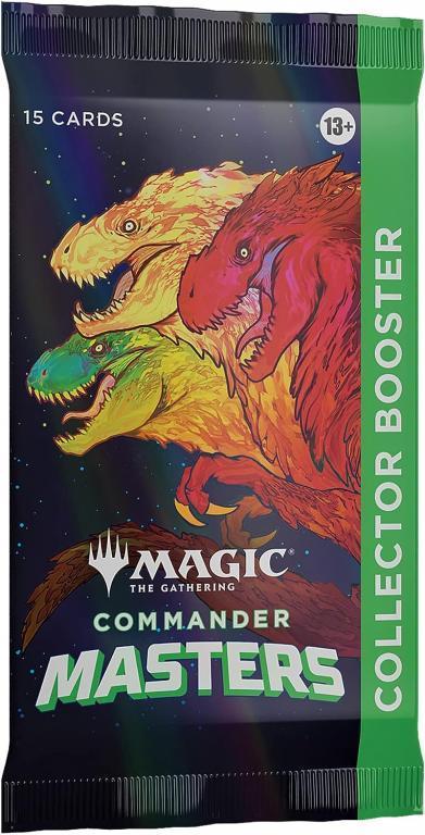 Magic: The Gathering - Commander Masters Collector Booster