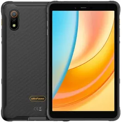 Ulefone Tablet Armor Pad Pro LT E 8 8/128GB Schwarz (4G, 8", 128 GB, Schwarz), Tablet, Schwarz