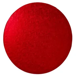 cakeX Cakeboard 20cm 12mm Rot