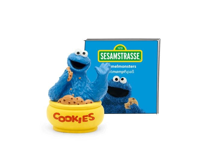 tonies 10000499 Sesamstraße Krümelmonsters Mitmampfspaß (Blau, Gelb)