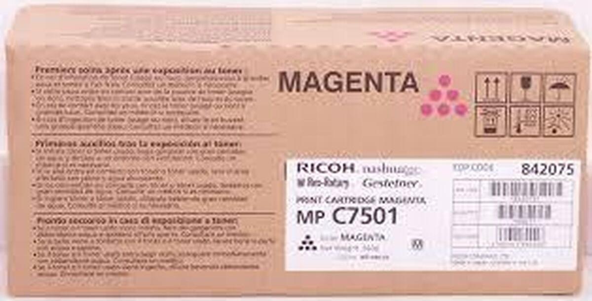 Tóner Ricoh Magenta