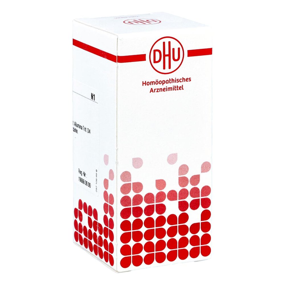 DHU-Arzneimittel GmbH & Co. KG Alumina D4 Tabletten 02109534