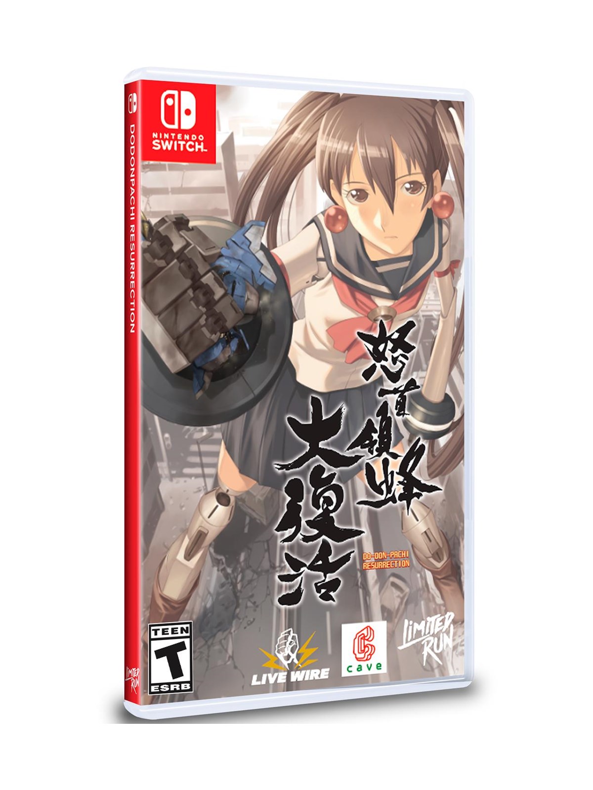 DoDonPachi Resurrection - Nintendo Switch - Shoot 'em up - PEGI Unknown