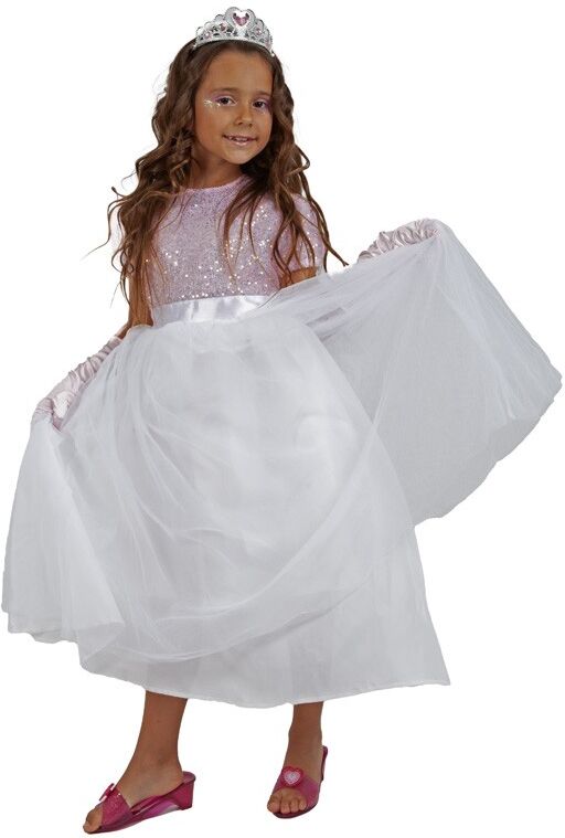 Déguisement princesse lumineuse sequins + accessoires 3-4 ans - Rubies
