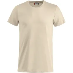 CLIQUE Basic T-Shirt Herren 815 - helles beige 3XL