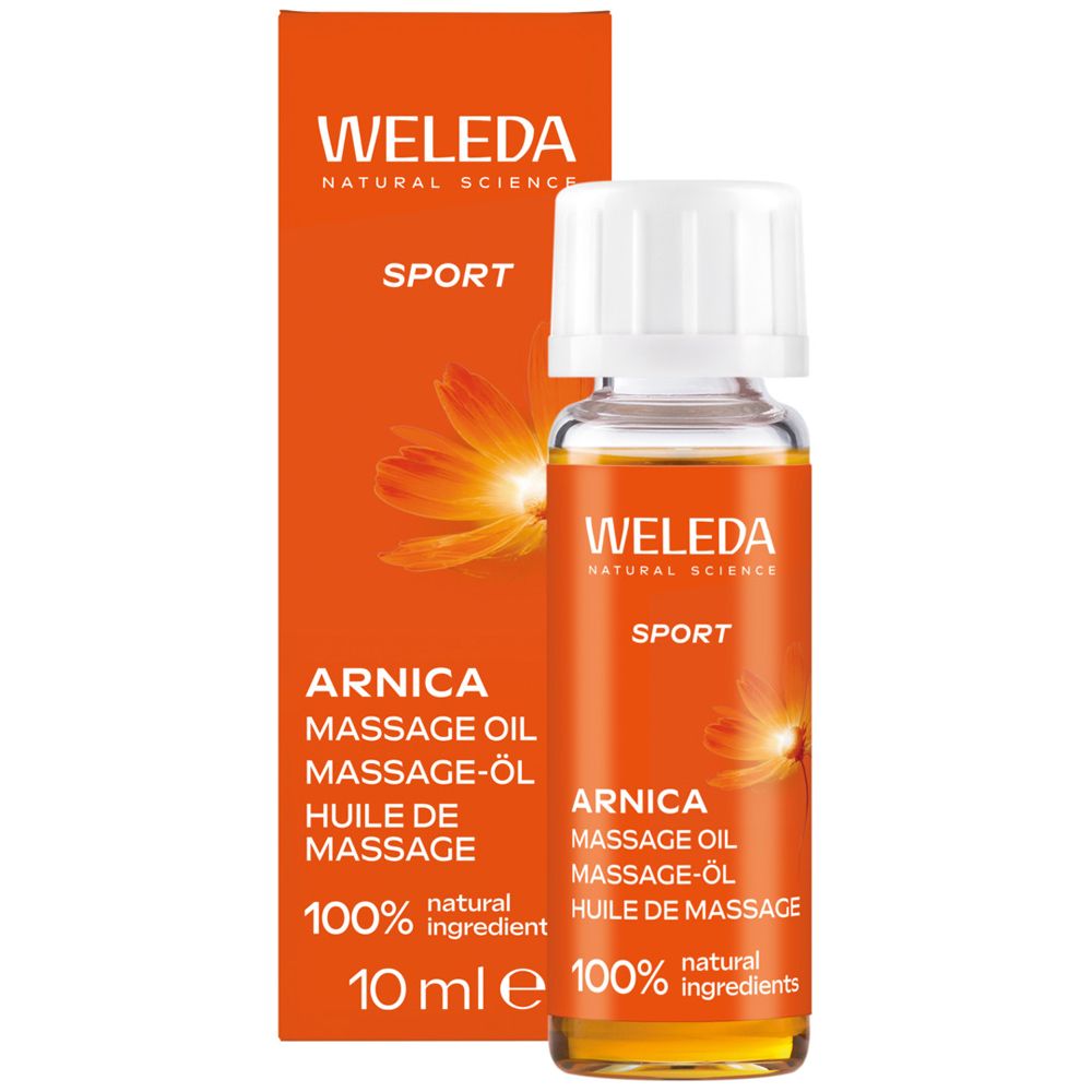 Weleda Arnika Massageöl 10 ml