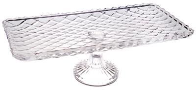 Tirolix Alzata Rettangolare Diamante 37,5 x 18 cm Cloud