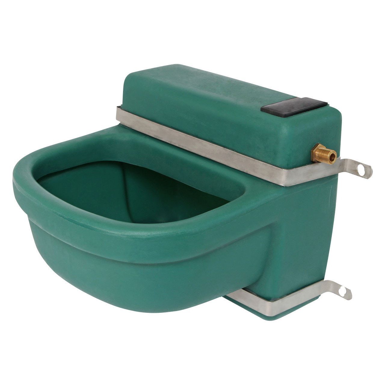 REKUBIK 16 Liter Weidetränke 1/2" AG mit Niederdruck Schwimmerventil DBL