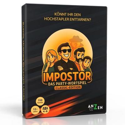 IMPOSTOR - Das Party-Wortspiel - Classic Edition