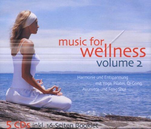 Jean-Paul Genré - Music for Wellness volume 2 - Preis vom 12.10.2026 11:37:12 h