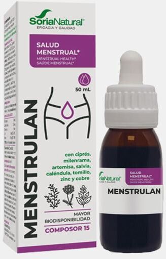 SORIA NATURAL® MENSTRUALAN - COMPOSOR 15 50ml
