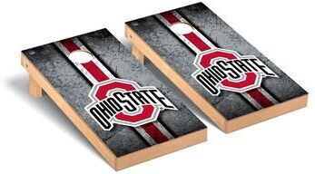 Skip's Garage Ohio State OSU Buckeyes Vintage Cornhole Board Set