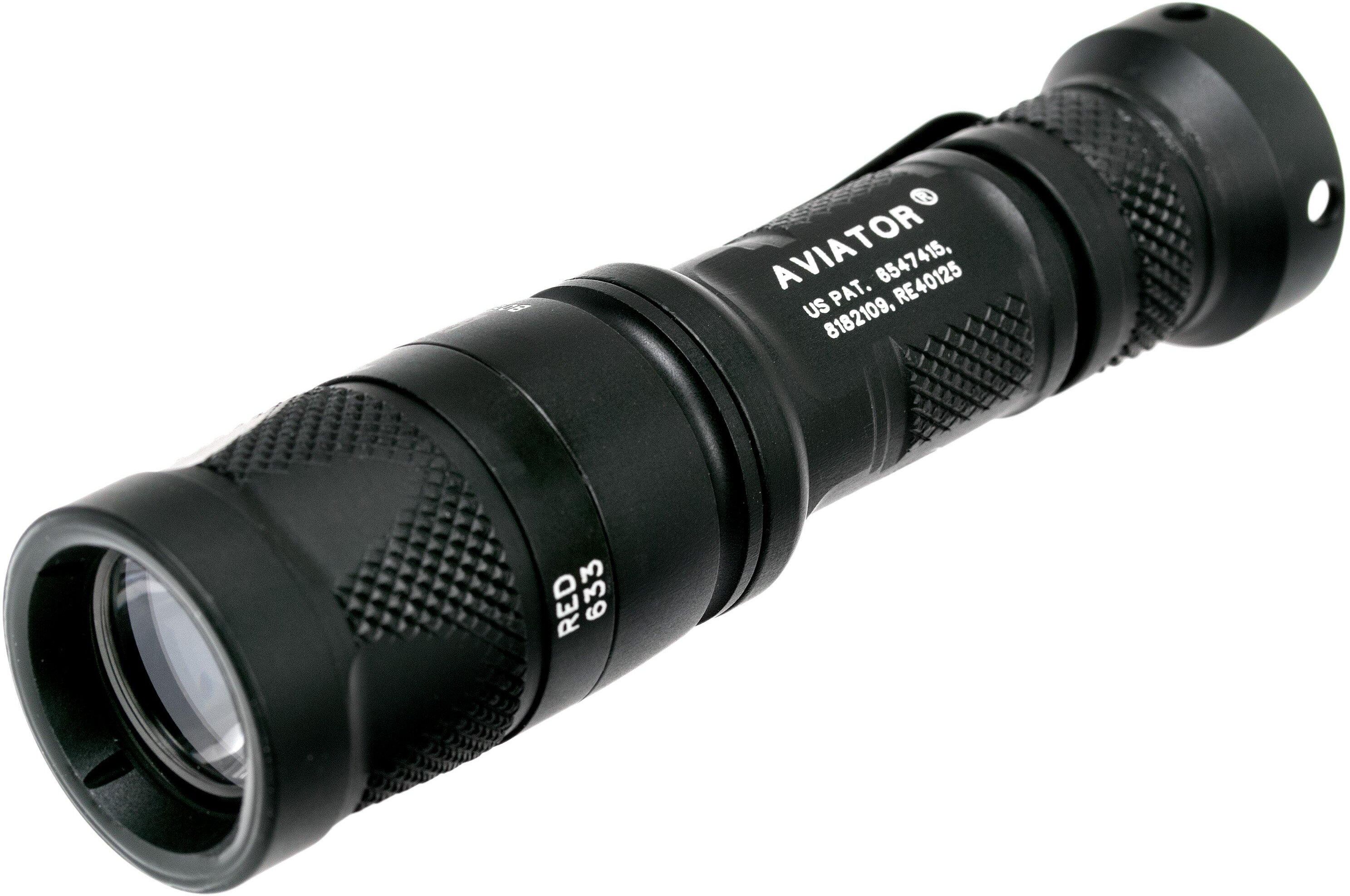 SureFire Aviator rot, 250 Lumen