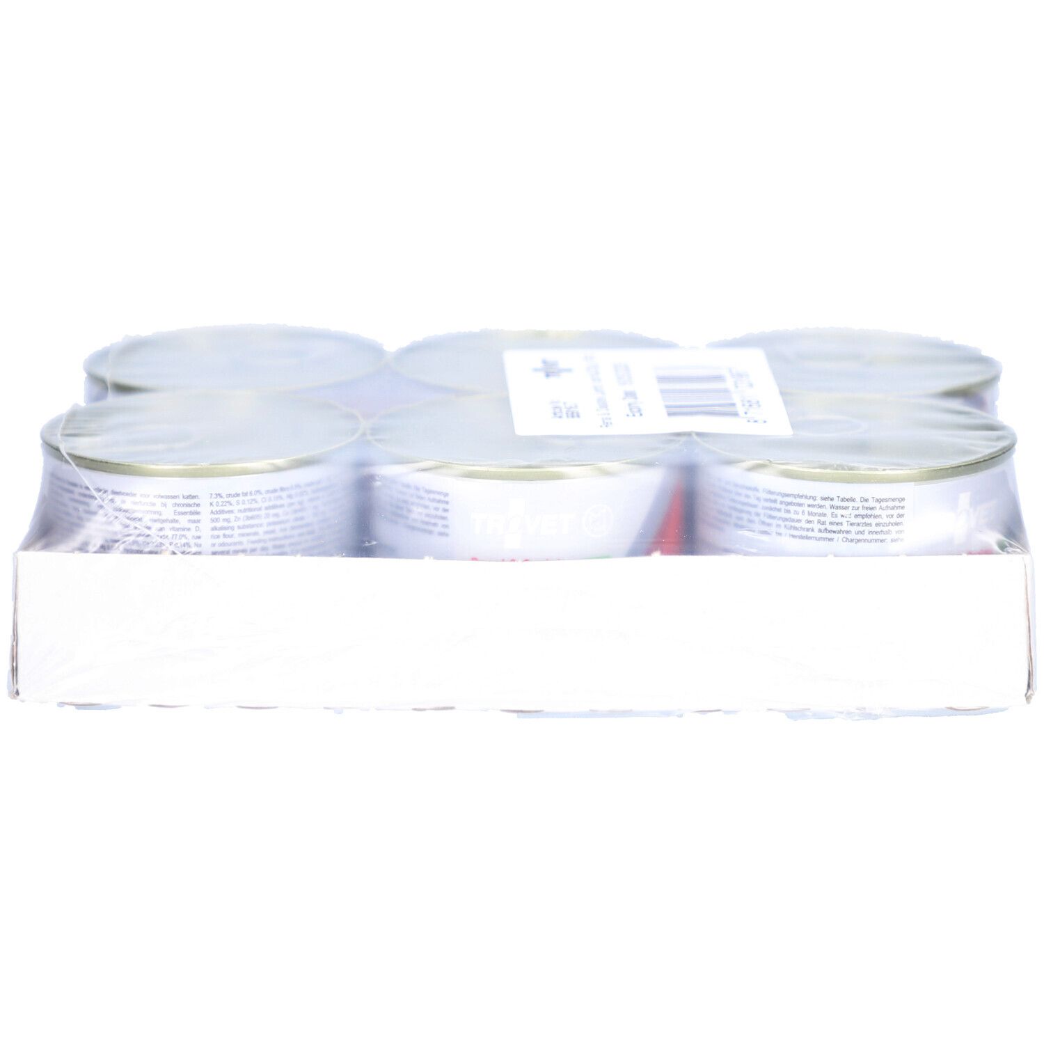 Trovet Rid Renal & Oxalate Kat Lamb 6x200g Vmd 6x200 g Futter