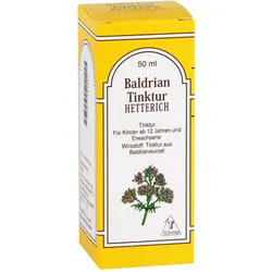 Baldriantinktur Hetterich