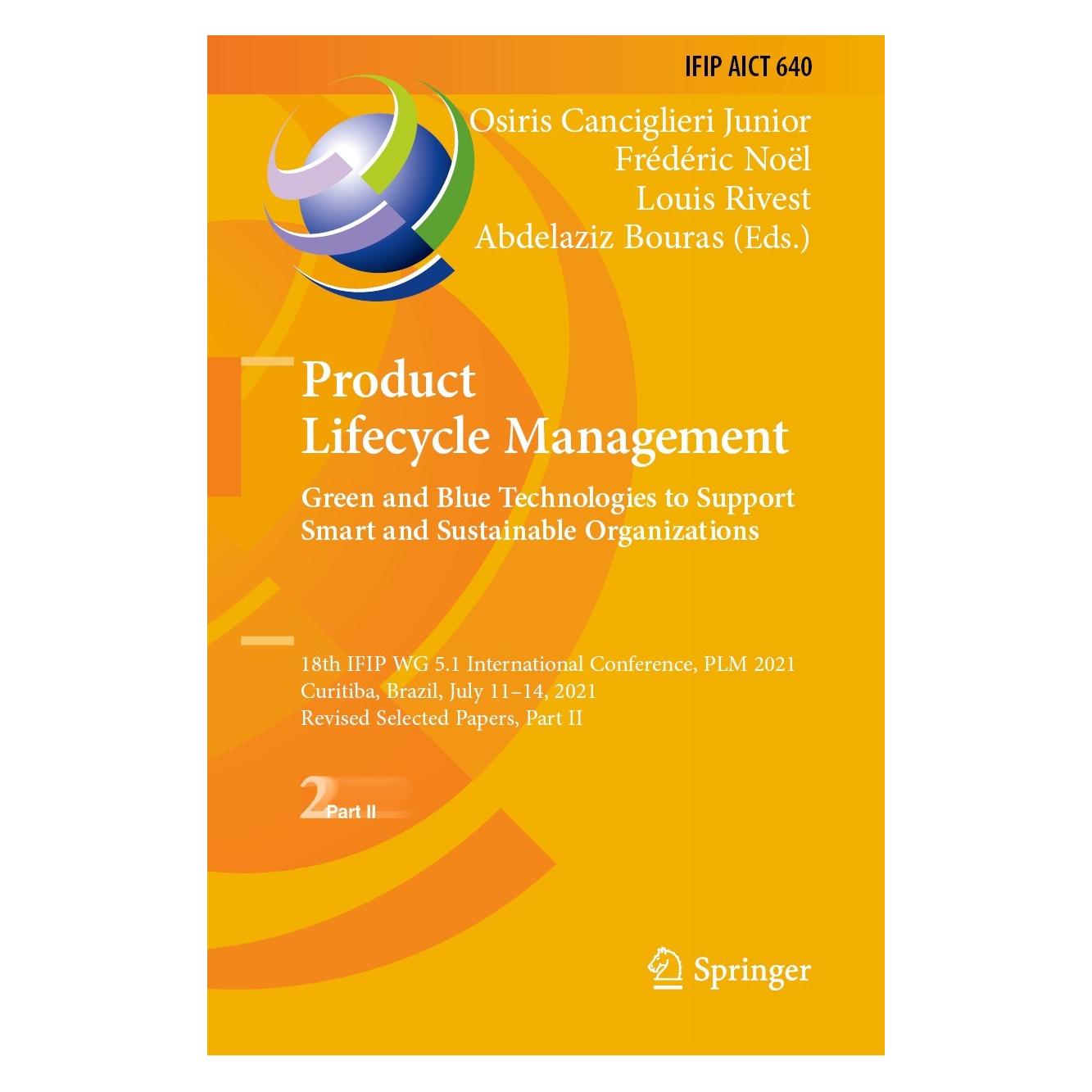 Springer Product Lifecycle Management. Green and (9783030943981)