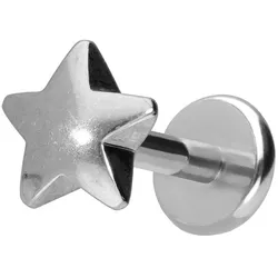 Titan Labret mit Push Fit STERN