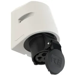 PCE 113-7 CEE-Wandsteckdose 16A 3p 7h IP44 1137