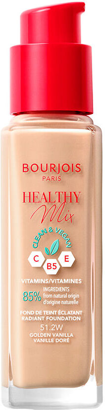 Bourjois Healthy Mix base de maquillaje #51.2W-golden vanilla