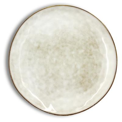 OGO LIVING - Boral Speiseteller 27.5cm Hellbeige Aus Anderer Keramik