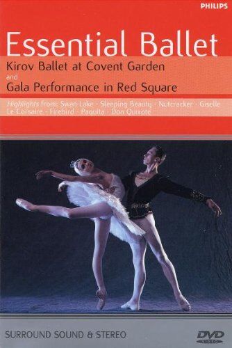 Kirow Orchester St. Petersburg - Essential Ballet - Stars of Russian Ballet (NTSC) - Preis vom 08.10.2026 07:26:42 h
