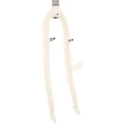 Excelsior Gabel Unicrown Stahl 26 Zoll 1 1/8 Zoll weiß