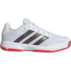 adidas Stabil Hallenschuhe Kinder JP7275 - cloud white/aurora met./semi lucid red 34