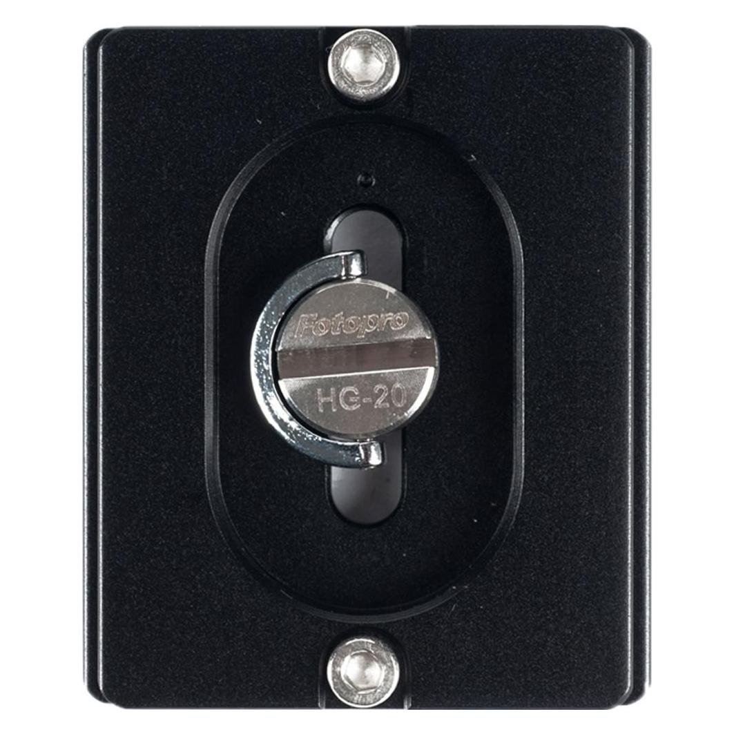 Fotopro Kopf-Schnellmontageplatte QAL-50 (Stativ Schnellwechselplatte) (FP2164)