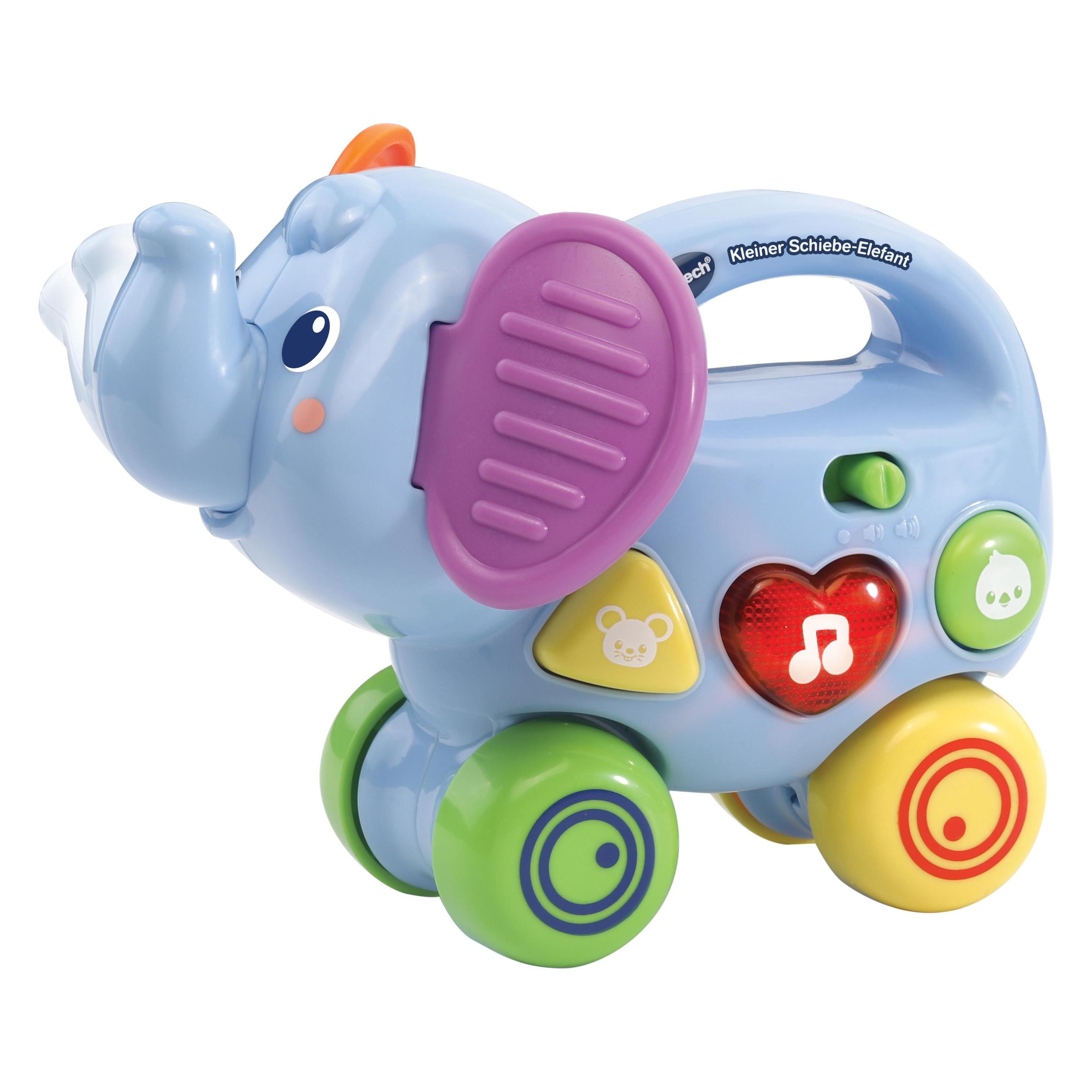 VTech Schiebespielzeug Kleiner Schiebe-Elefant -DE- (80-513604)