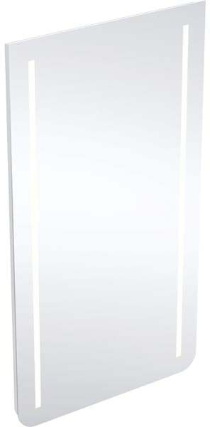 Geberit Renova Comfort Select miroir lumineux 808655000 55 x 100 cm