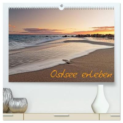 Ostsee erleben (hochwertiger Premium Wandkalender 2027 DIN A2 quer), Kunstdruck in Hochglanz