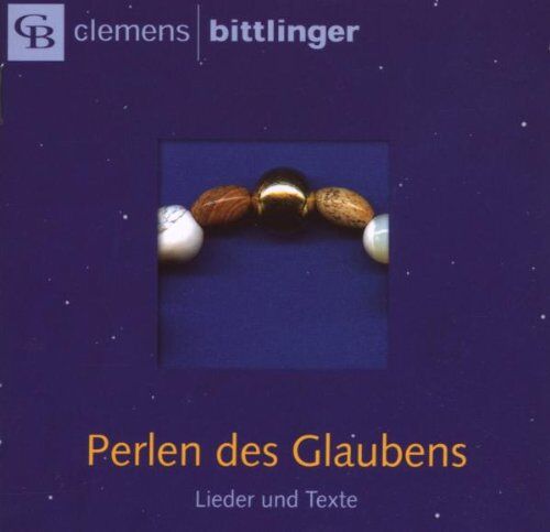Clemens Bittlinger - Perlen des Glaubens - Preis vom 30.09.2026 09:01:18 h