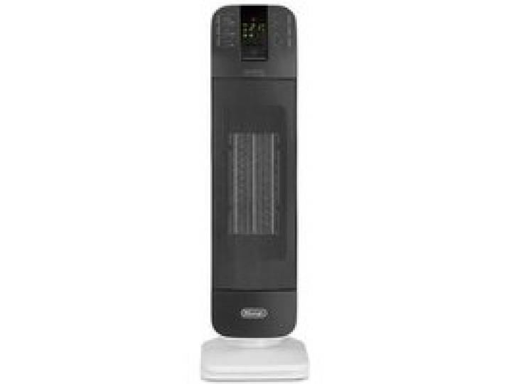 Ventilateur-chauffage - DeLonghi - Bend Line HFX65V20 - 2000 Watt - Noir - Tour