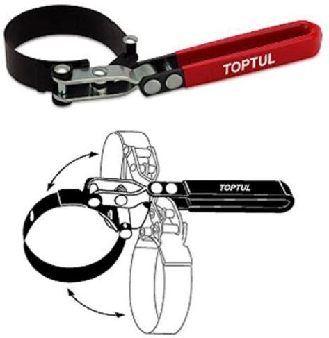TOPTUL JDAU7385 Oil Filter Belt