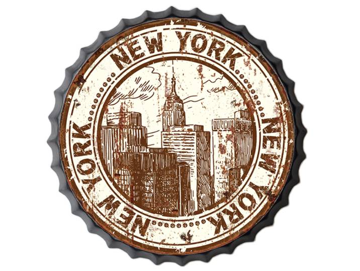 Capsule Murale ''New York''