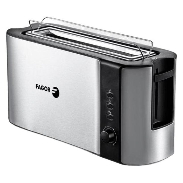 Fagor Bigtoast Steel (FGE08003)