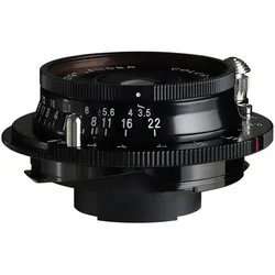 Voigtländer Color-Skopar 35mm F3.5 VM asphärisch schwarz