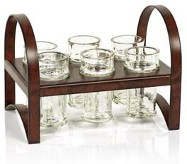 Zodax Biasca 6-Shot Tequila Serving Set