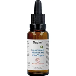 Liposomales Vitamin D3 1000 Vegan 30 ML