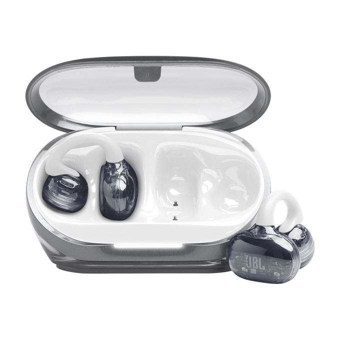 JBL Soundgear Clips In-Ear Bluetooth Kopfhörer kabellos TWS 8 h Laufzeit IP54 (Weiß) JBLSNDGEARCLWHT