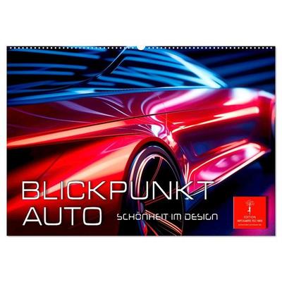 Blickpunkt Auto Schönheit im Design (Wandkalender 2027 DIN A2 quer), CALVENDO Monatskalender