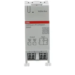 ABB DM10 Digitales I/O-Modul je 2 digitale Eingänge und Ausgänge für InSite Energiemonitoring 2CCG000247R0001