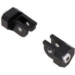 SW-Motech Anbaumaterial für ION Fußraste - Schwarz. BMW R1200/R1250, R. E. Himalayan (21-).
