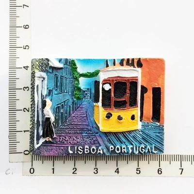 Inspire Essentials EverTravel Portugal Fridge Magnets Souvenir Resin Collection Decor 16