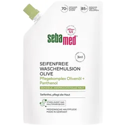 SEBAMED Oliven Waschemulsion Nachfüllbeutel 400 ml
